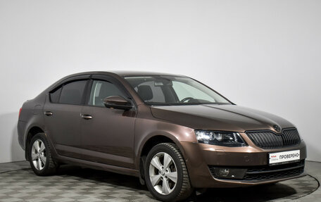 Skoda Octavia, 2016 год, 1 490 000 рублей, 3 фотография