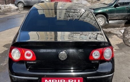 Volkswagen Passat B6, 2007 год, 830 000 рублей, 4 фотография