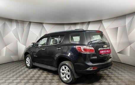 Chevrolet TrailBlazer II, 2013 год, 1 545 000 рублей, 4 фотография