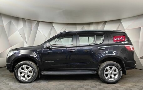 Chevrolet TrailBlazer II, 2013 год, 1 545 000 рублей, 5 фотография