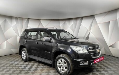 Chevrolet TrailBlazer II, 2013 год, 1 545 000 рублей, 3 фотография