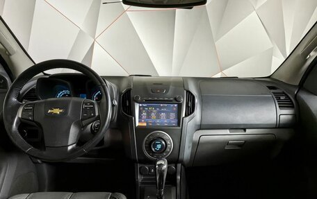 Chevrolet TrailBlazer II, 2013 год, 1 545 000 рублей, 14 фотография