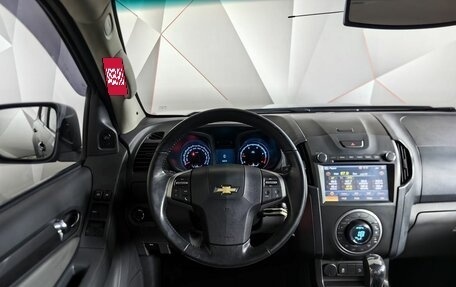 Chevrolet TrailBlazer II, 2013 год, 1 545 000 рублей, 20 фотография