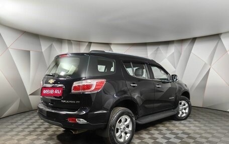 Chevrolet TrailBlazer II, 2013 год, 1 545 000 рублей, 2 фотография
