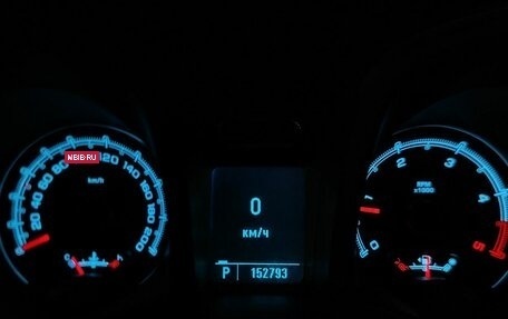 Chevrolet TrailBlazer II, 2013 год, 1 545 000 рублей, 18 фотография