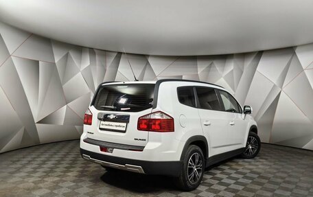 Chevrolet Orlando I, 2014 год, 1 425 000 рублей, 2 фотография