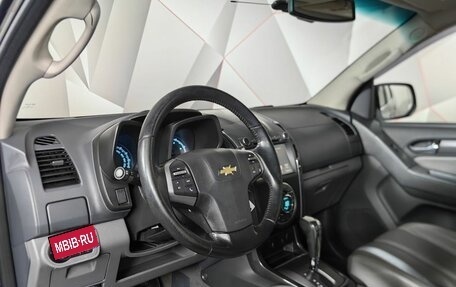 Chevrolet TrailBlazer II, 2013 год, 1 545 000 рублей, 19 фотография