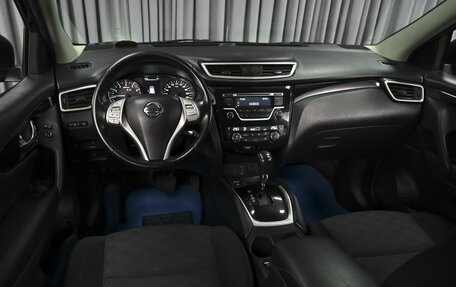 Nissan Qashqai, 2017 год, 1 589 000 рублей, 6 фотография