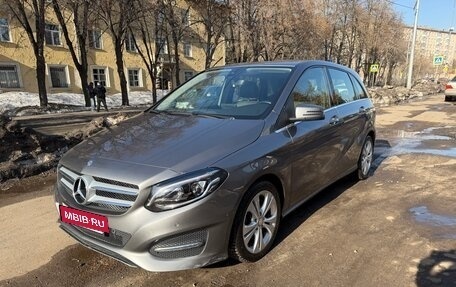 Mercedes-Benz B-Класс, 2015 год, 1 550 000 рублей, 5 фотография