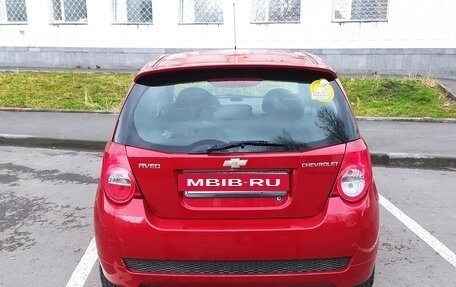 Chevrolet Aveo III, 2009 год, 610 000 рублей, 5 фотография