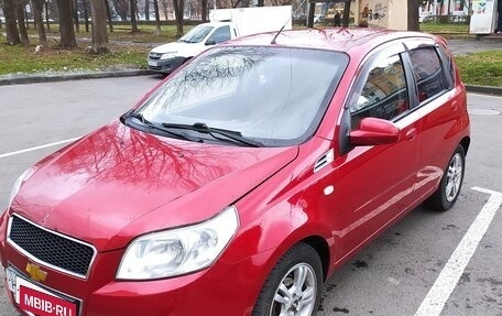 Chevrolet Aveo III, 2009 год, 610 000 рублей, 2 фотография
