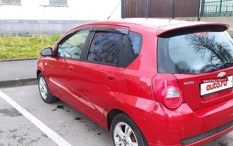Chevrolet Aveo III, 2009 год, 610 000 рублей, 4 фотография