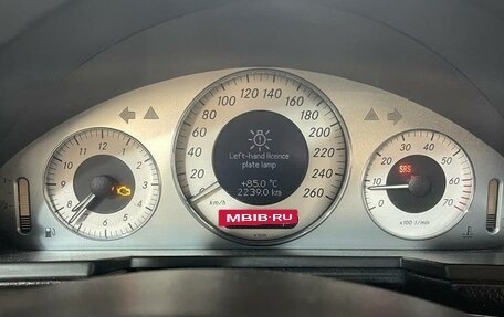 Mercedes-Benz E-Класс, 2003 год, 670 000 рублей, 10 фотография