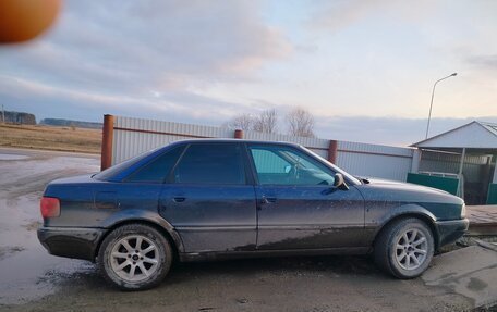 Audi 80, 1986 год, 350 000 рублей, 5 фотография