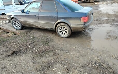 Audi 80, 1986 год, 350 000 рублей, 9 фотография