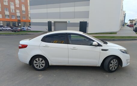 KIA Rio III рестайлинг, 2014 год, 650 000 рублей, 5 фотография