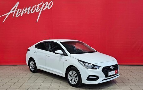 Hyundai Solaris II рестайлинг, 2017 год, 1 095 000 рублей, 7 фотография