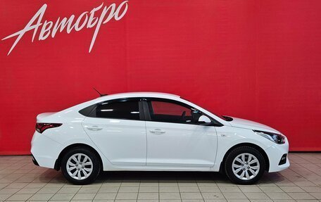 Hyundai Solaris II рестайлинг, 2017 год, 1 095 000 рублей, 6 фотография