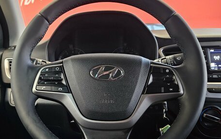 Hyundai Solaris II рестайлинг, 2017 год, 1 095 000 рублей, 11 фотография