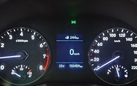 Hyundai Solaris II рестайлинг, 2017 год, 1 095 000 рублей, 10 фотография