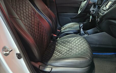 Hyundai Solaris II рестайлинг, 2017 год, 1 095 000 рублей, 12 фотография