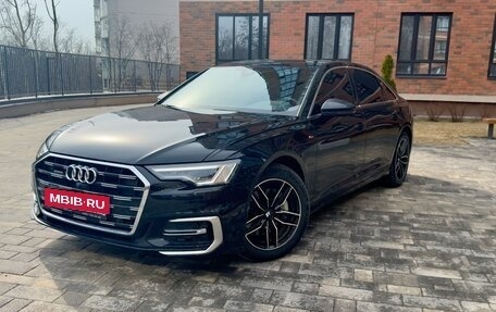 Audi A6, 2023 год, 5 800 000 рублей, 1 фотография