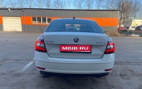 Skoda Octavia, 2017 год, 1 450 000 рублей, 5 фотография