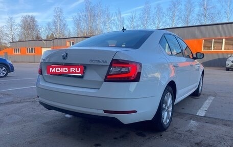 Skoda Octavia, 2017 год, 1 450 000 рублей, 6 фотография