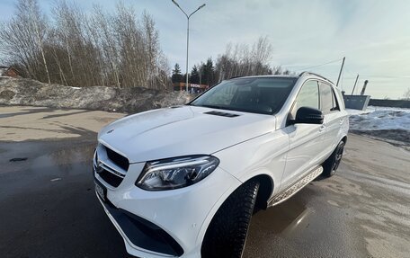 Mercedes-Benz GLE, 2017 год, 4 800 000 рублей, 2 фотография