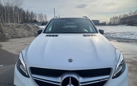 Mercedes-Benz GLE, 2017 год, 4 800 000 рублей, 3 фотография