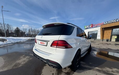 Mercedes-Benz GLE, 2017 год, 4 800 000 рублей, 9 фотография