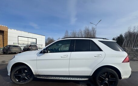 Mercedes-Benz GLE, 2017 год, 4 800 000 рублей, 11 фотография