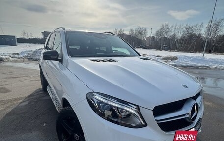 Mercedes-Benz GLE, 2017 год, 4 800 000 рублей, 4 фотография