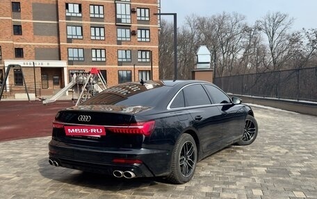 Audi A6, 2023 год, 5 800 000 рублей, 4 фотография