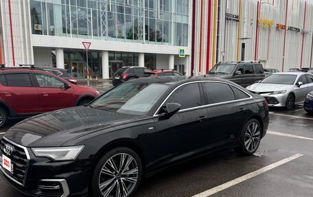 Audi A6, 2023 год, 5 800 000 рублей, 20 фотография