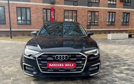 Audi A6, 2023 год, 5 800 000 рублей, 2 фотография