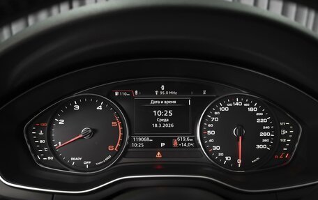 Audi A4, 2016 год, 2 620 000 рублей, 25 фотография