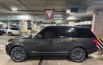 Land Rover Range Rover IV рестайлинг, 2014 год, 4 500 000 рублей, 1 фотография