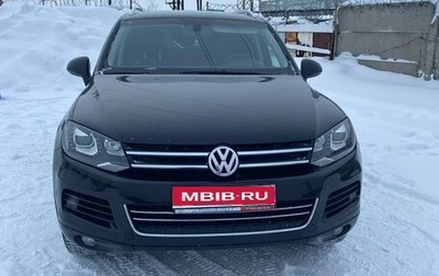 Volkswagen Touareg III, 2011 год, 1 870 000 рублей, 1 фотография