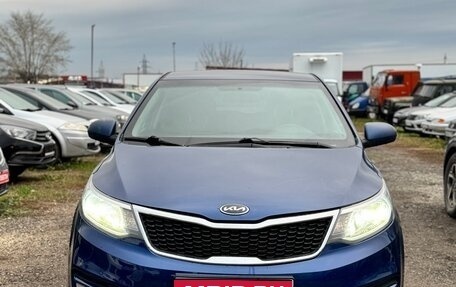 KIA Rio III рестайлинг, 2016 год, 1 059 000 рублей, 1 фотография