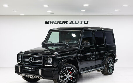 Mercedes-Benz G-Класс AMG, 2016 год, 8 990 000 рублей, 1 фотография