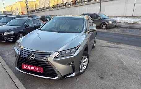 Lexus RX IV рестайлинг, 2016 год, 4 600 000 рублей, 1 фотография