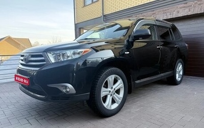 Toyota Highlander III, 2011 год, 2 500 000 рублей, 1 фотография