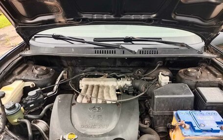 Hyundai Santa Fe III рестайлинг, 2001 год, 525 000 рублей, 13 фотография