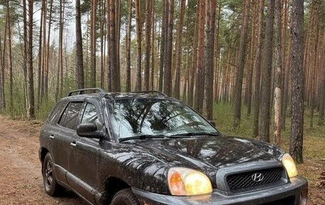 Hyundai Santa Fe III рестайлинг, 2001 год, 525 000 рублей, 9 фотография