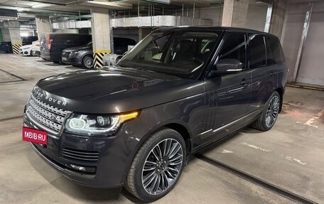 Land Rover Range Rover IV рестайлинг, 2014 год, 4 500 000 рублей, 2 фотография