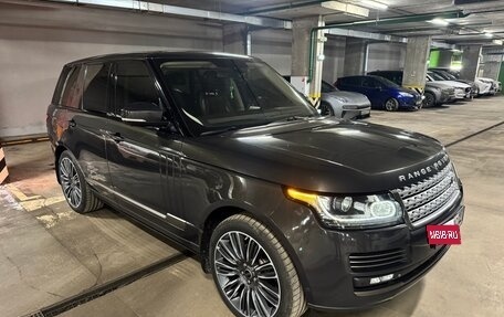 Land Rover Range Rover IV рестайлинг, 2014 год, 4 500 000 рублей, 4 фотография