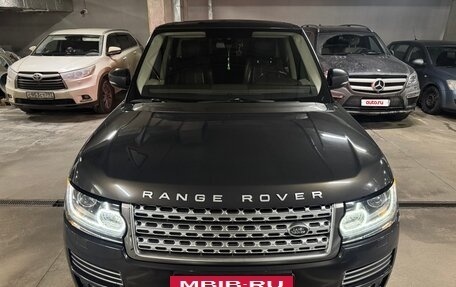 Land Rover Range Rover IV рестайлинг, 2014 год, 4 500 000 рублей, 3 фотография