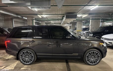 Land Rover Range Rover IV рестайлинг, 2014 год, 4 500 000 рублей, 5 фотография