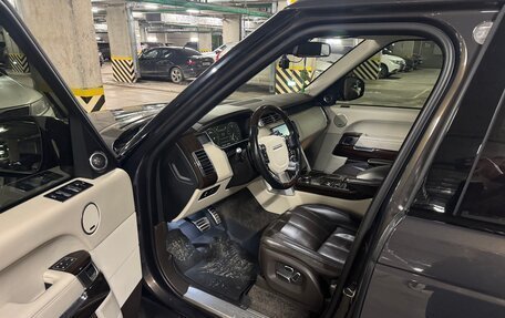 Land Rover Range Rover IV рестайлинг, 2014 год, 4 500 000 рублей, 10 фотография